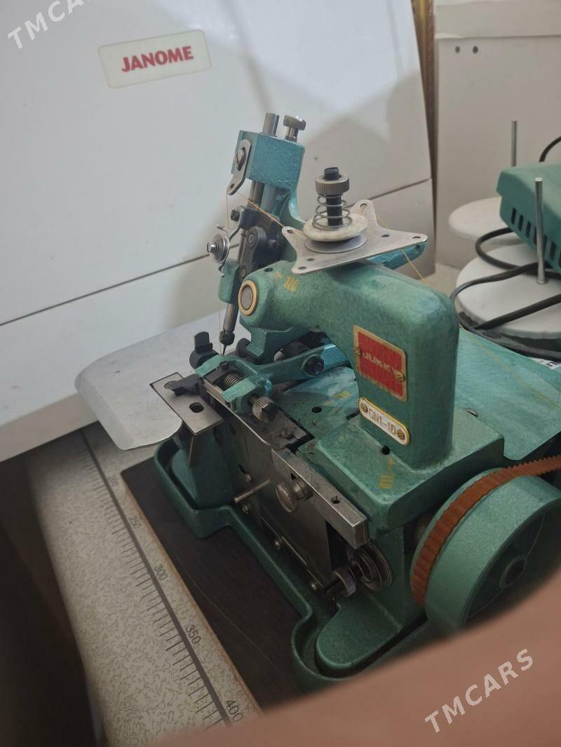 dikin maşyn awerlok - Gökdepe - img 1