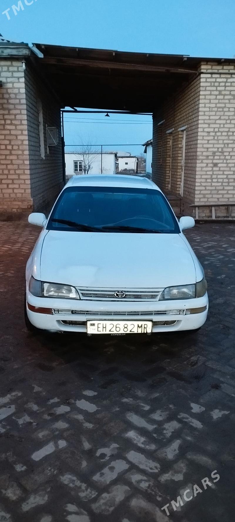 Toyota Corolla 1993 - 57 000 TMT - Ýolöten - img 1