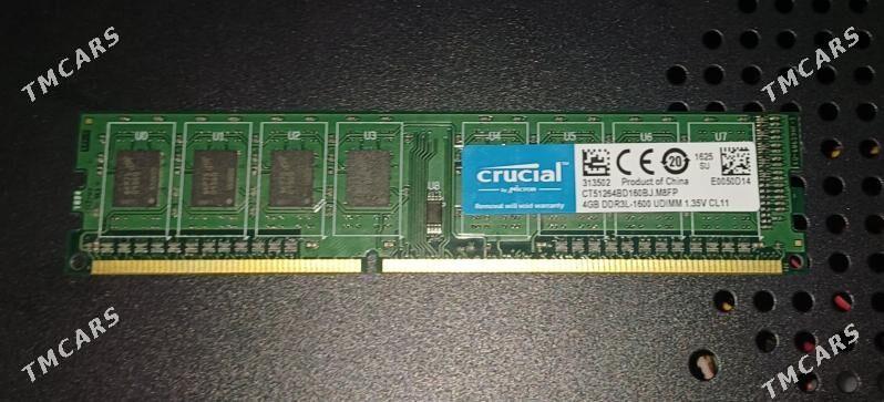 ddr3 4gb - Дашогуз - img 1