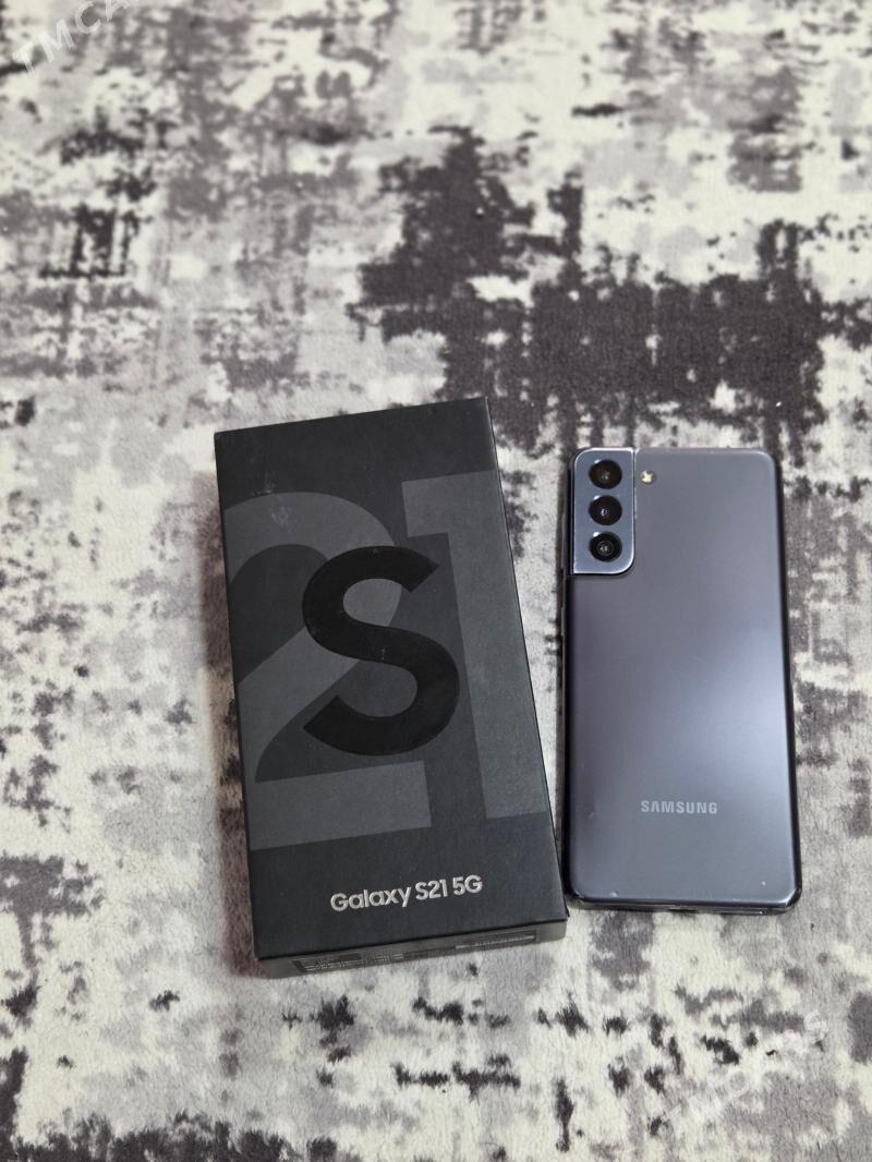 Samsung S21 8/128 2Sim - Ашхабад - img 1