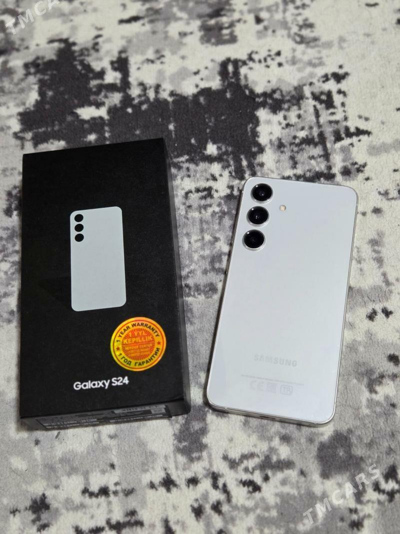 Samsung S24 8/128 2Sim TP - Ашхабад - img 1