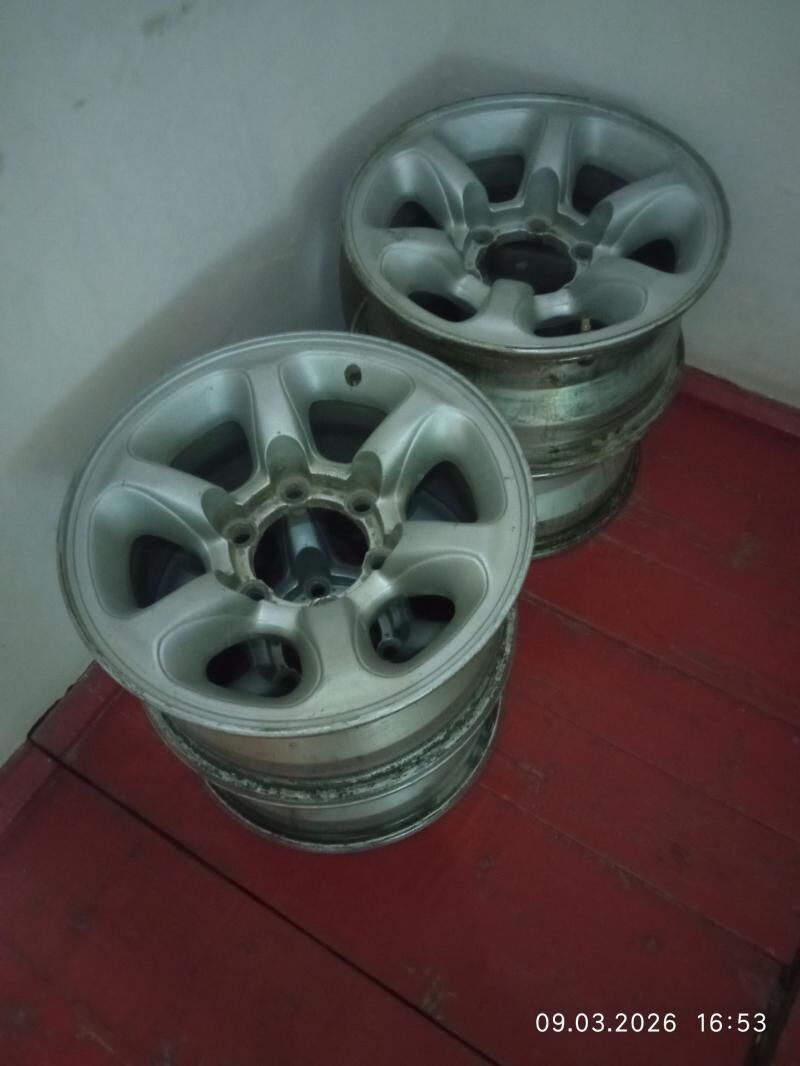 Пажеро диска 15 лик 2 500 TMT - Daşoguz - img 1