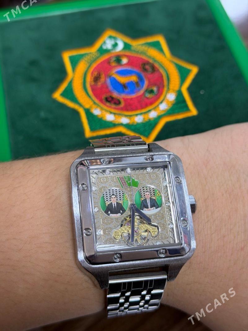 Gyzyl cayylan sagat - Ашхабад - img 1