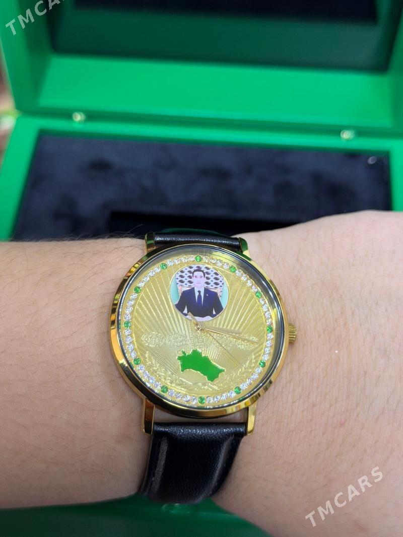 Gyzyl cayylan sagat - Ашхабад - img 1