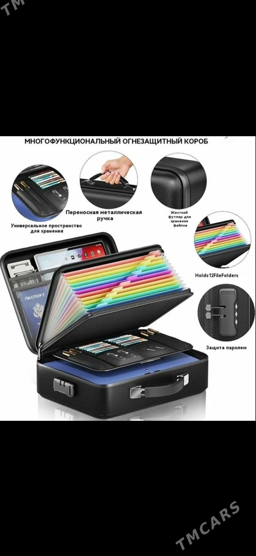 Сейф чемодан - Ашхабад - img 1