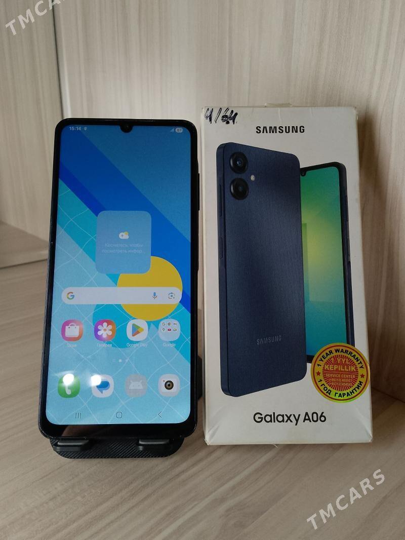 Samsung A06 - Aşgabat - img 1