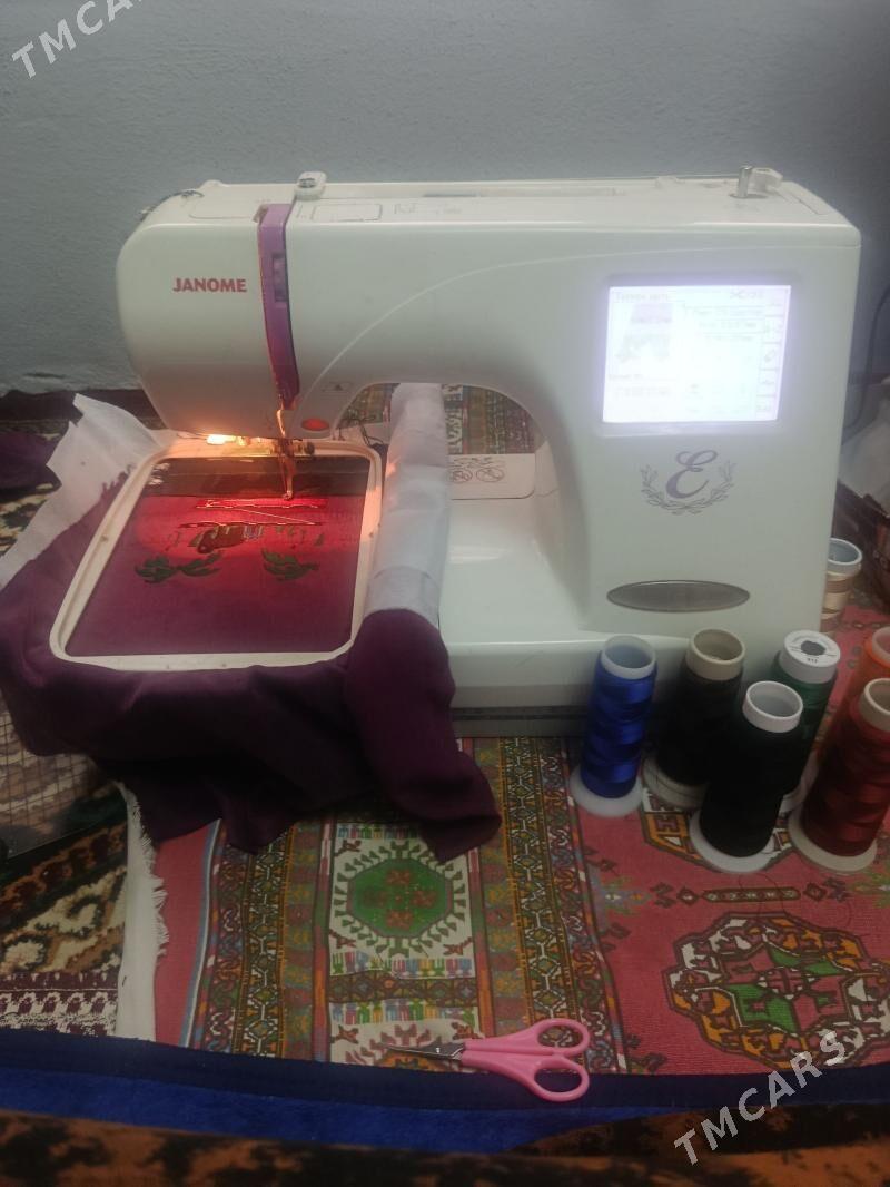 Janoma 350 E - Бахарден - img 1