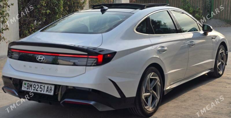 Hyundai Sonata 2024 - 440 000 TMT - Aşgabat - img 1