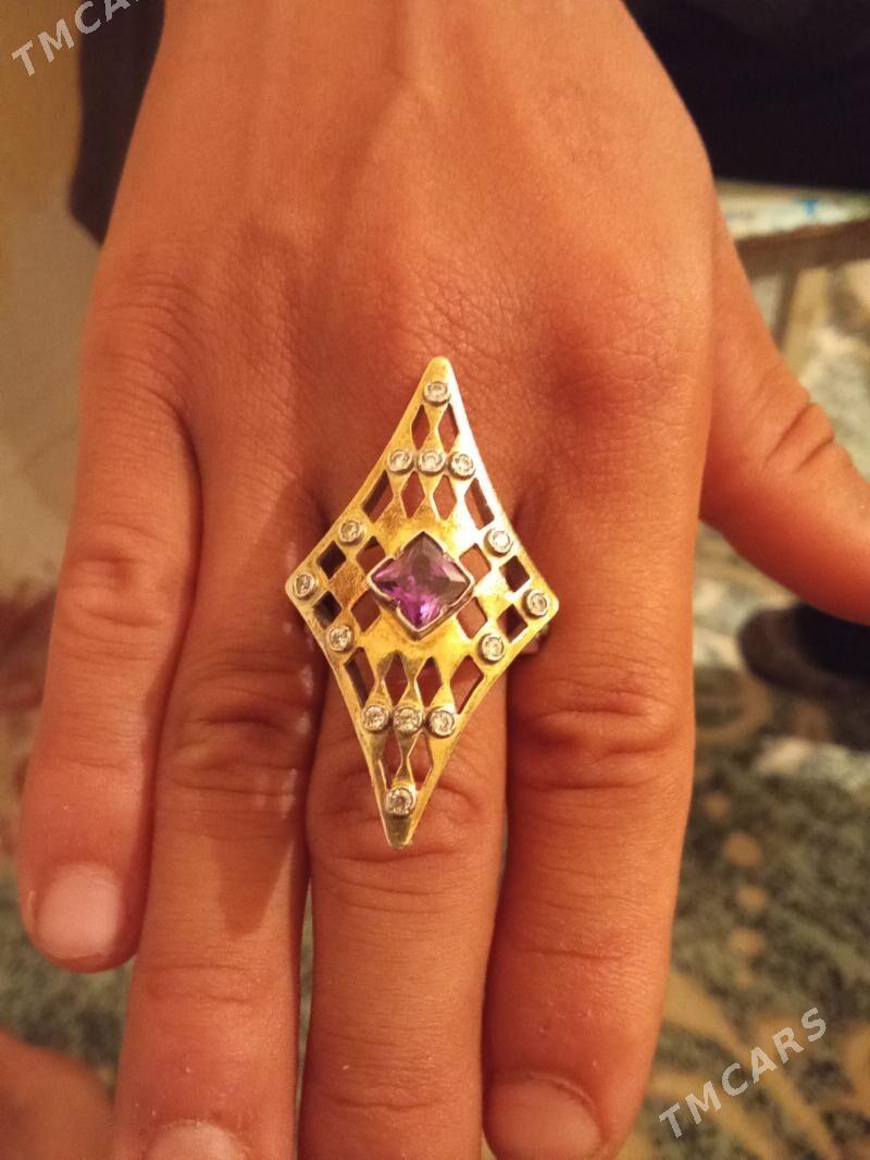 Kümüş ýüzük - Gökdepe - img 1