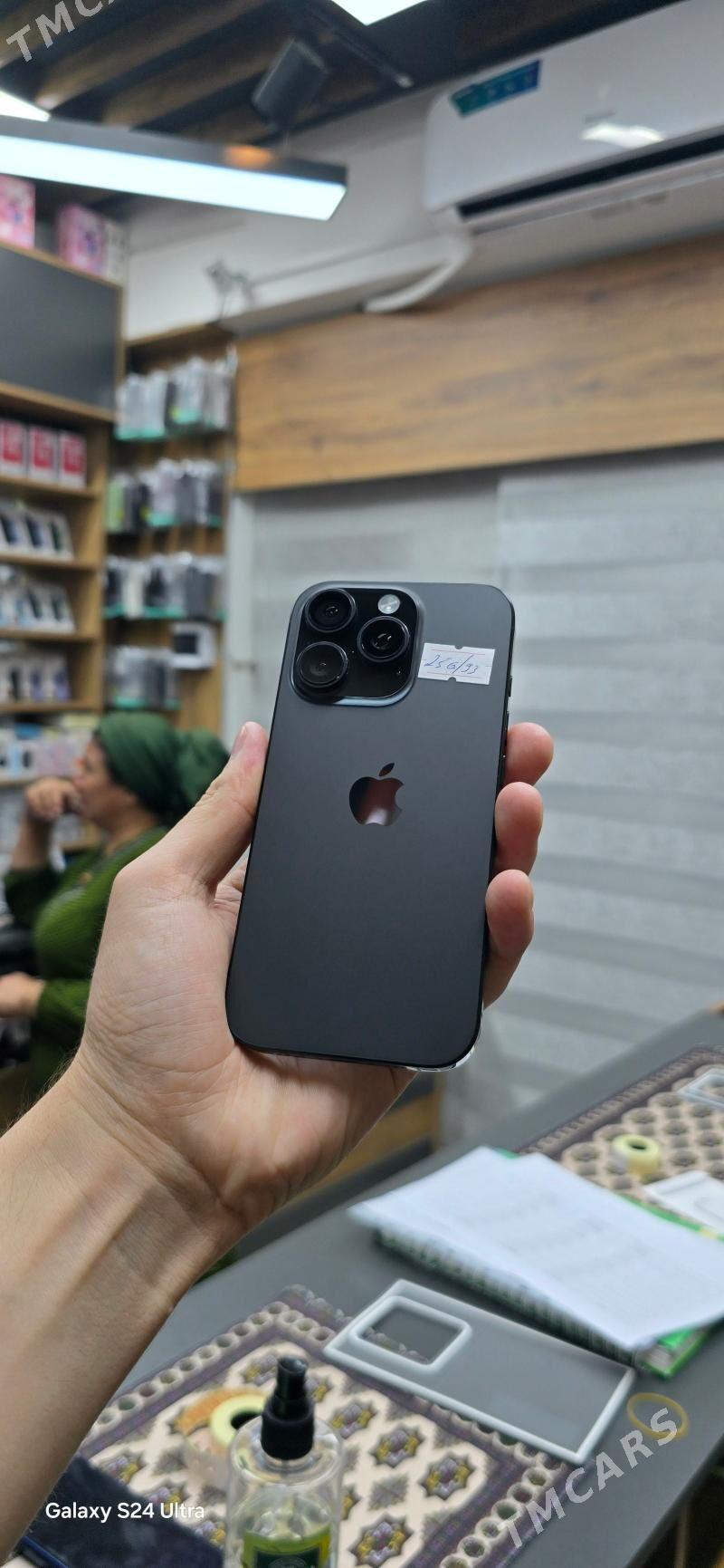 IPHONE 16 PRO 256GB 93% - Ашхабад - img 1
