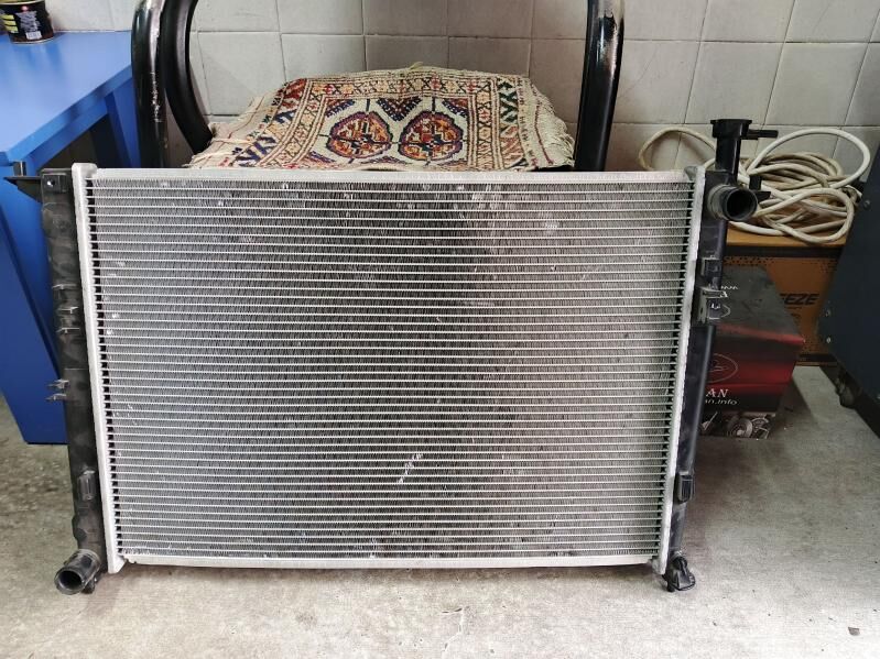Radiator Huyndai Santafe 1 100 TMT - Ашхабад - img 1
