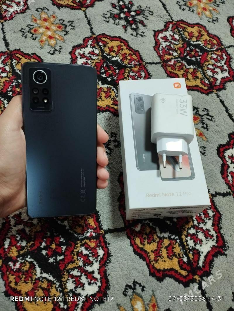 REDMİ NOTE 12 PRO - Bäherden - img 1