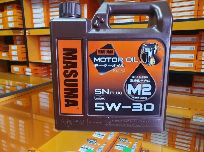 MASUMA 5w-30 SN motor ýagy 1 TMT - Бедев - img 1
