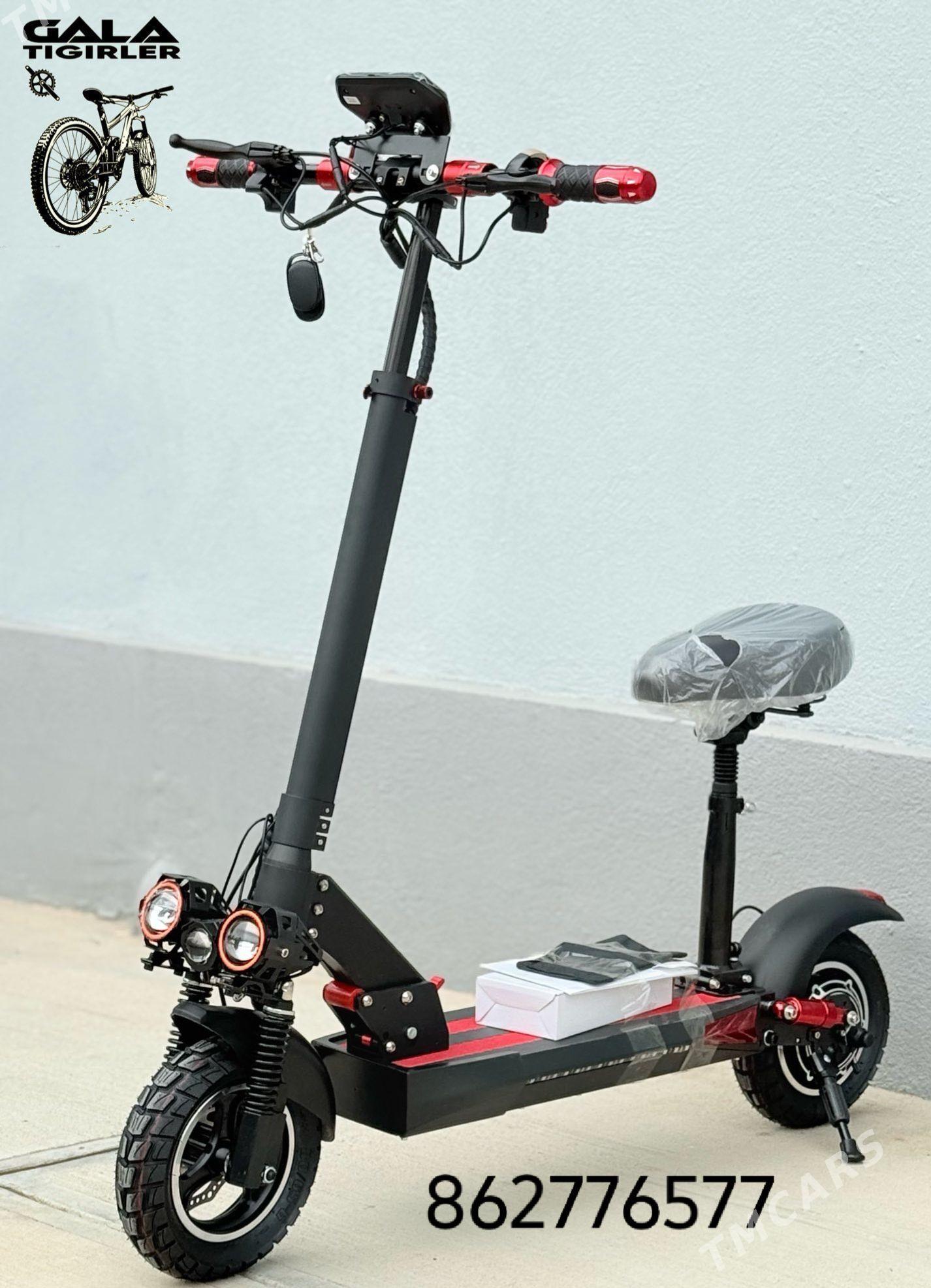 TOKLY SKUTER SAMAKAT TIGIRLER - Gurtly - img 1