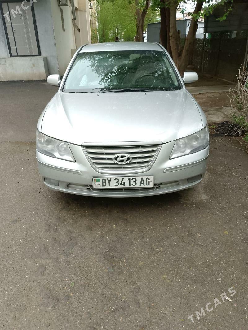 Hyundai Sonata 2008 - 145 000 TMT - Ашхабад - img 1