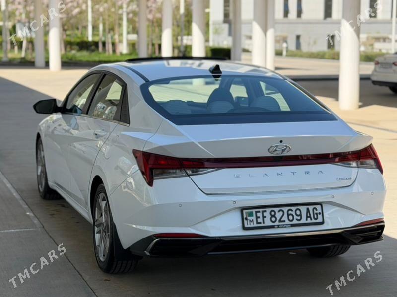 Hyundai Elantra 2021 - 290 000 TMT - Aşgabat - img 1
