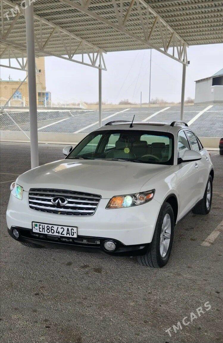 Infiniti FX35 2005 - 160 000 TMT - Aşgabat - img 1