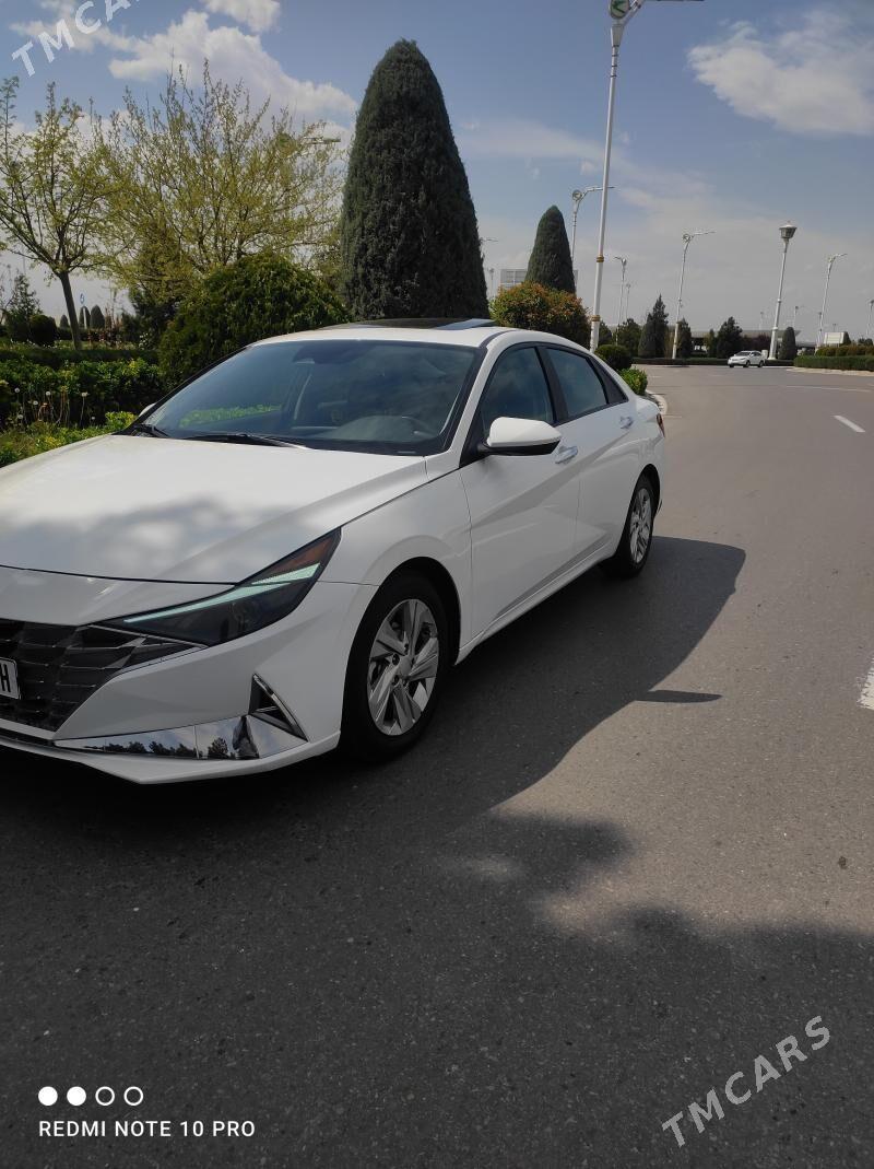 Hyundai Elantra 2021 - 238 000 TMT - Gökdepe - img 1