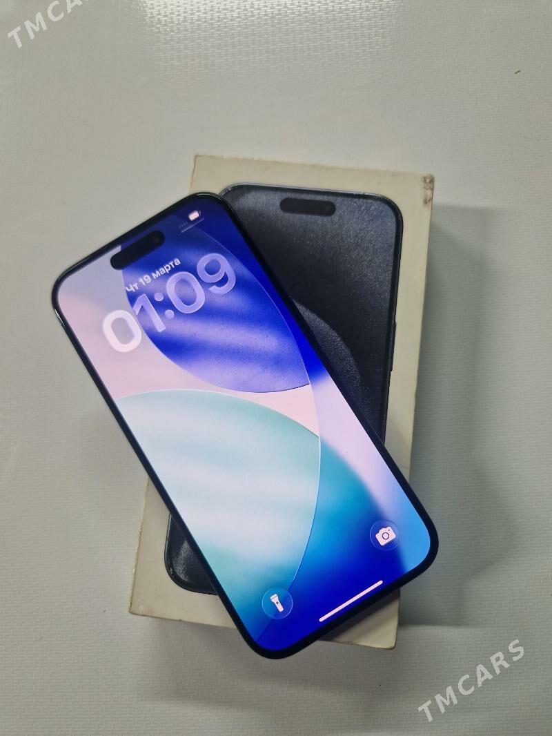 Iphone 15 pro - Aşgabat - img 1