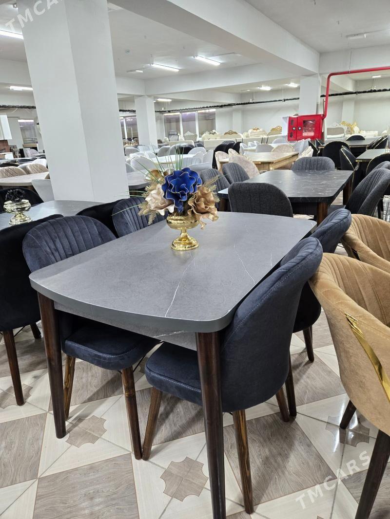 STOL STUL КУХОННЫЙ СТОЛ СТУЛ - Aşgabat - img 1