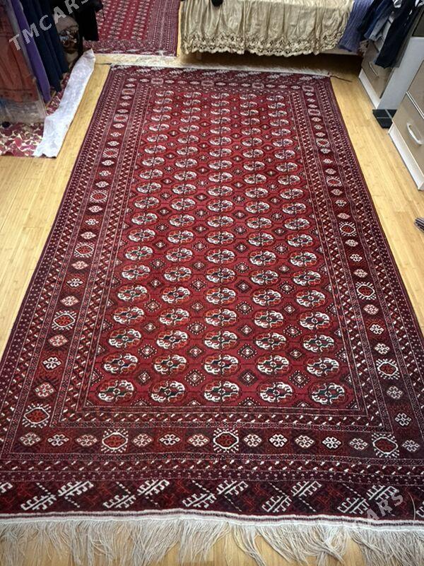 Turkmen el haly yun/ковёр ручн - Aşgabat - img 1