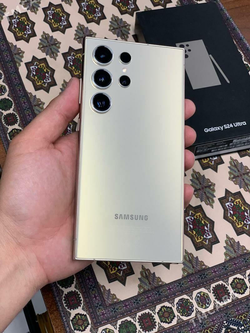 Samsung S24ultra 12/256Gb - Мары - img 1