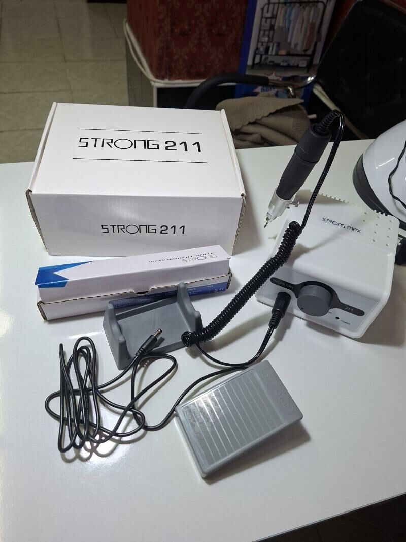 Маникюр dyrnak üçin - Büzmeýin GRES - img 1