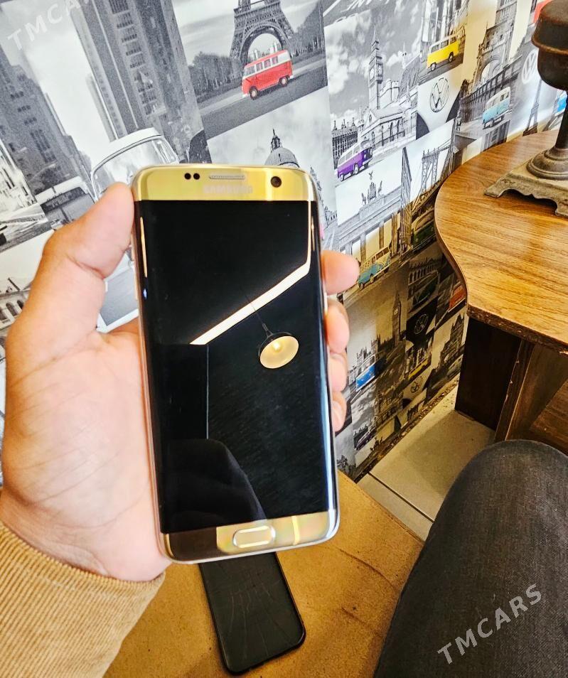 S7 edge Gold Abmen? - Aşgabat - img 1
