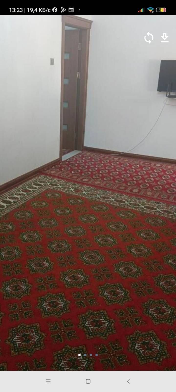 Гагарина 1эт 1ком 48м2 Срочн - Ашхабад - img 1