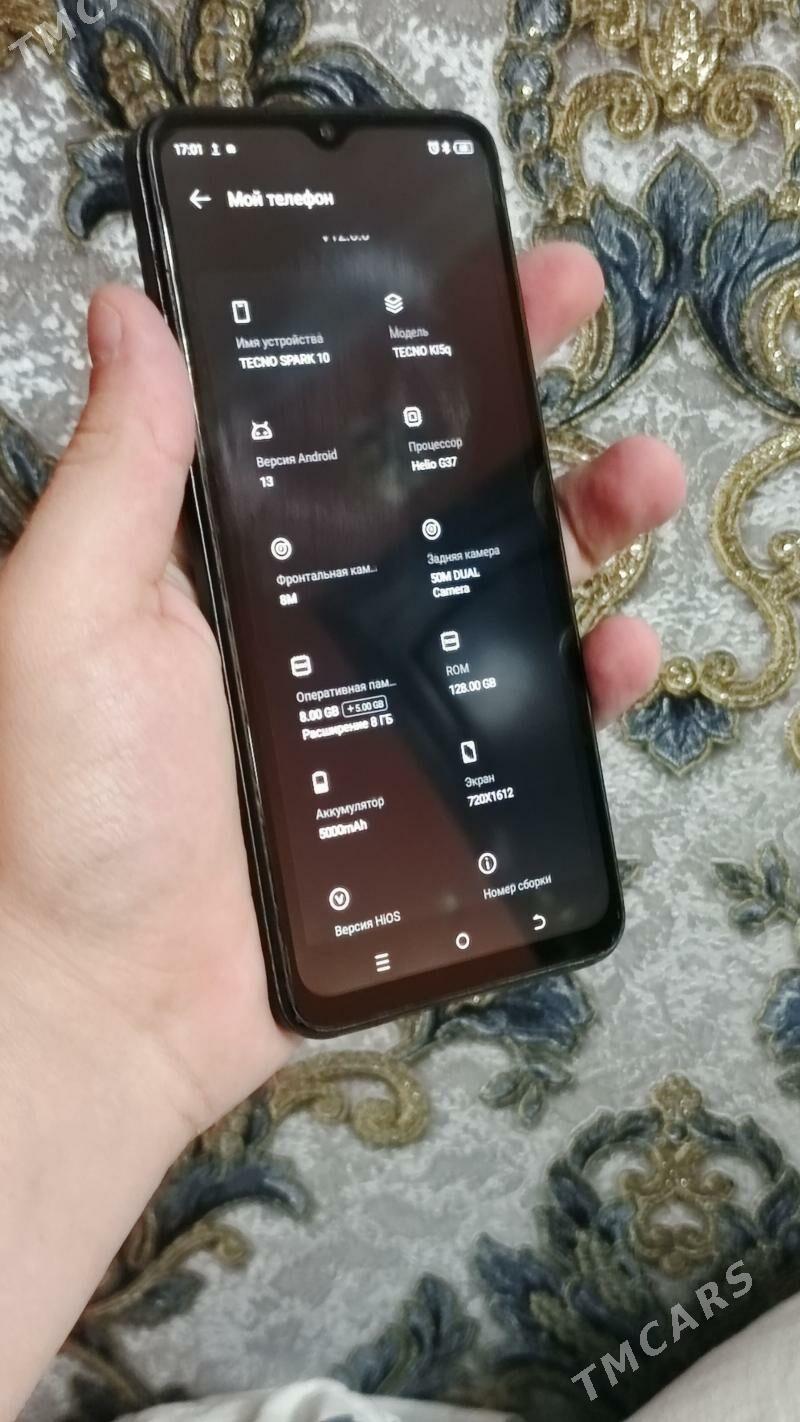 tecno Spark 10 obmen - Ашхабад - img 1