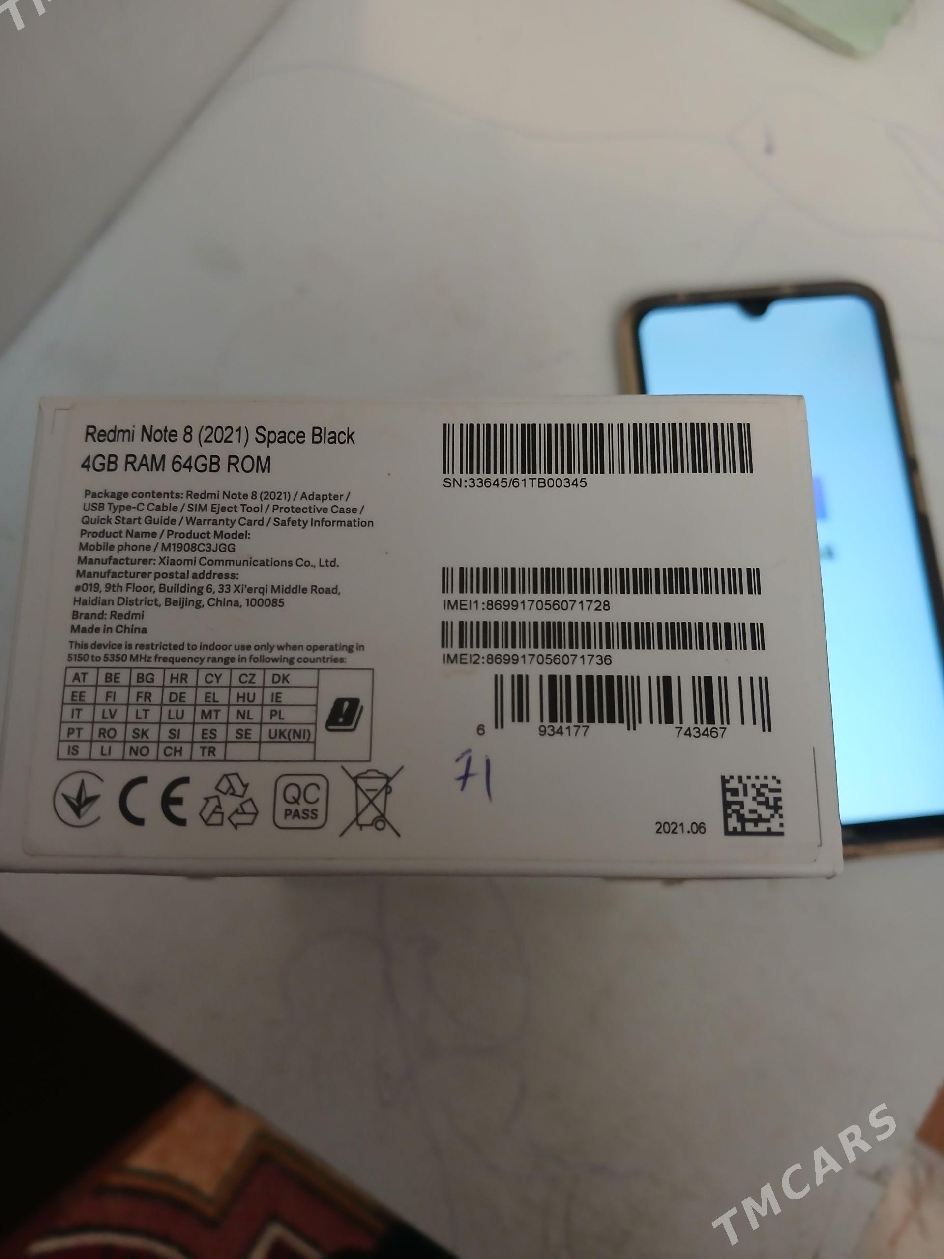 Redmi Not 8 - Türkmenbaşy - img 1