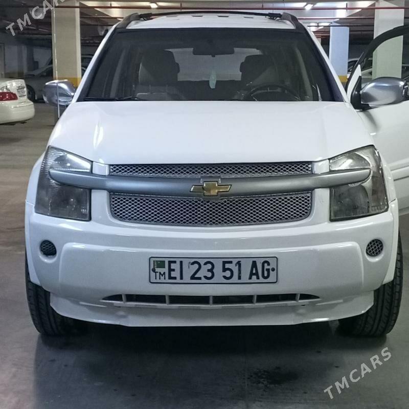 Chevrolet Equinox 2006 - 100 000 TMT - Podwoýski köç. (Bitarap Türkmenistan şaýoly) - img 1