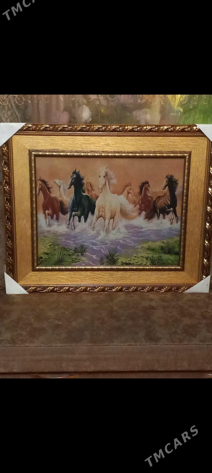 Картины новые большие - Ашхабад - img 1