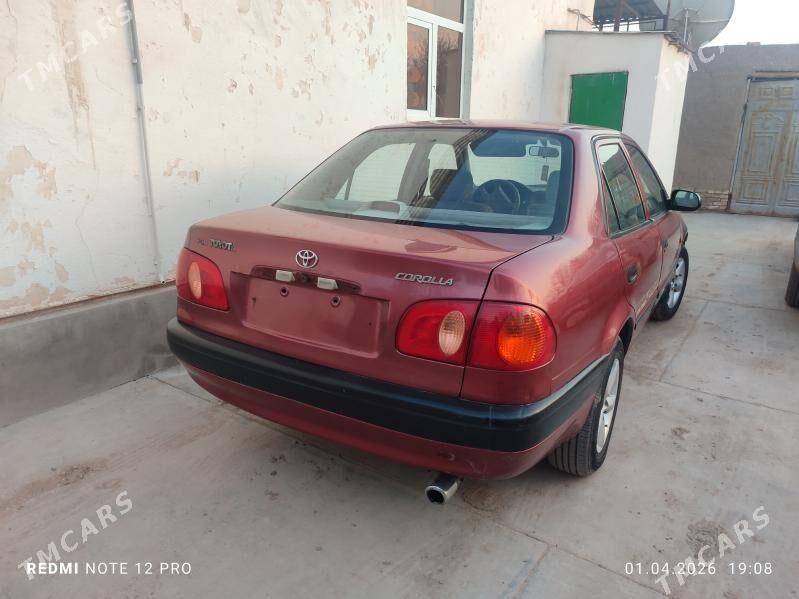 Toyota Corolla 1998 - 110 000 TMT - Görogly (Tagta) - img 1