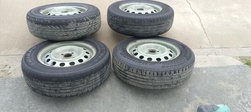 Колеса 1 000 TMT - Туркменбаши - img 1