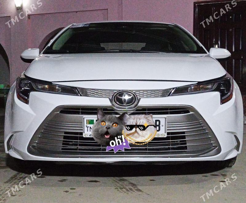 Toyota Corolla 2023 - 280 000 TMT - Саят - img 1