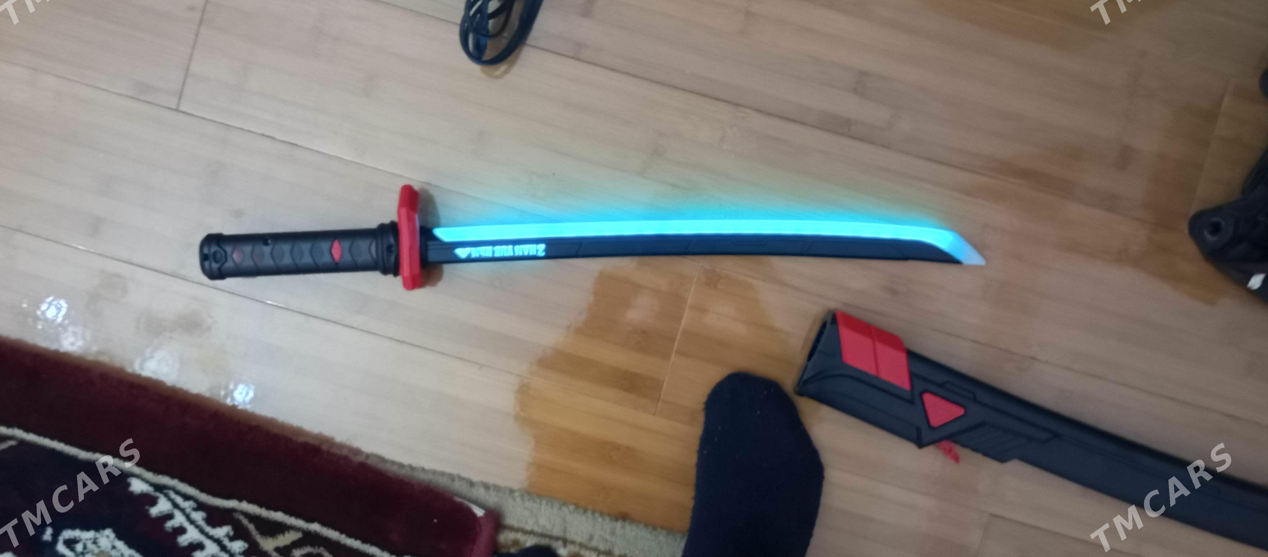 меч сабля - ул. Московская (10 йыл абаданчылык ш.) - img 1