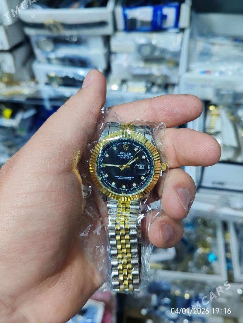 Rolex we Gusalla elegant sagat - 30 мкр - img 1