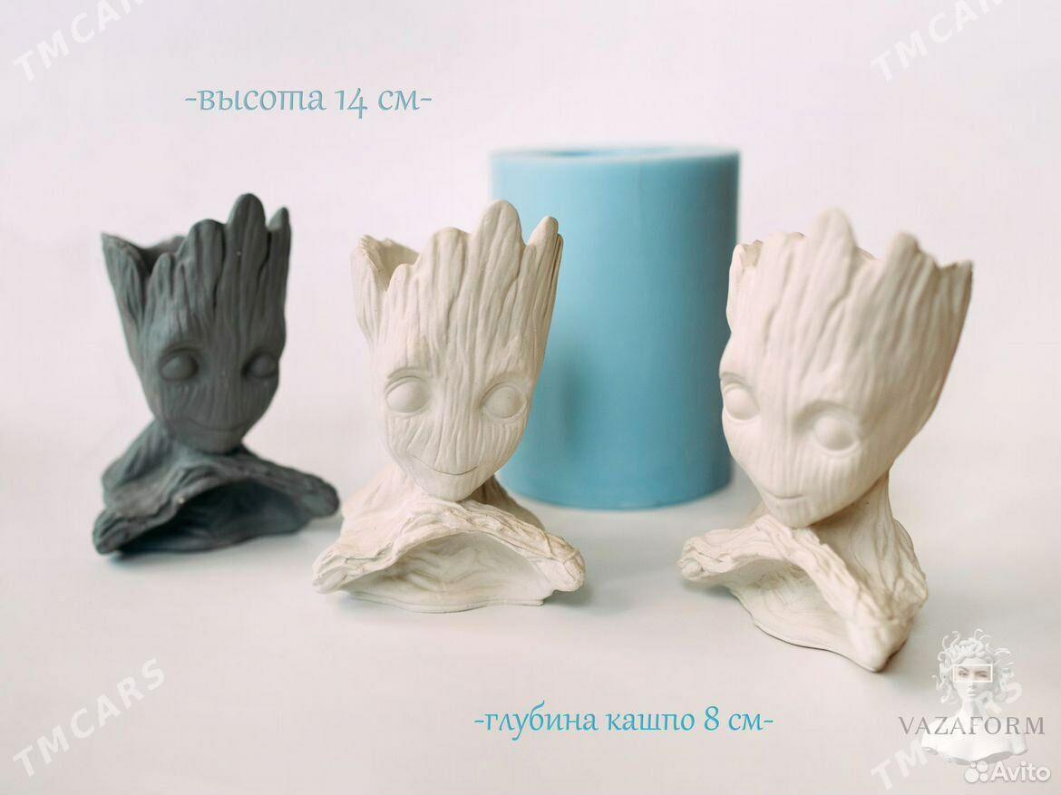 Силиконовые формы, ваза-фигура - Aşgabat - img 1