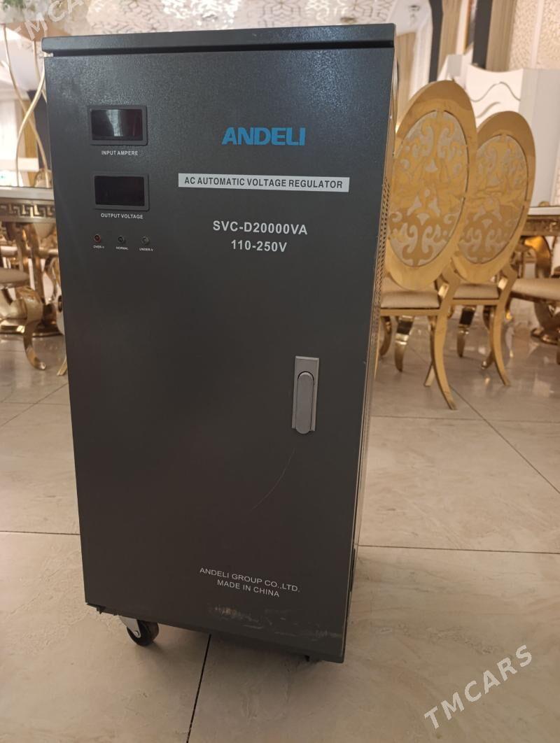 Andeli 20.000kva - Мары - img 1
