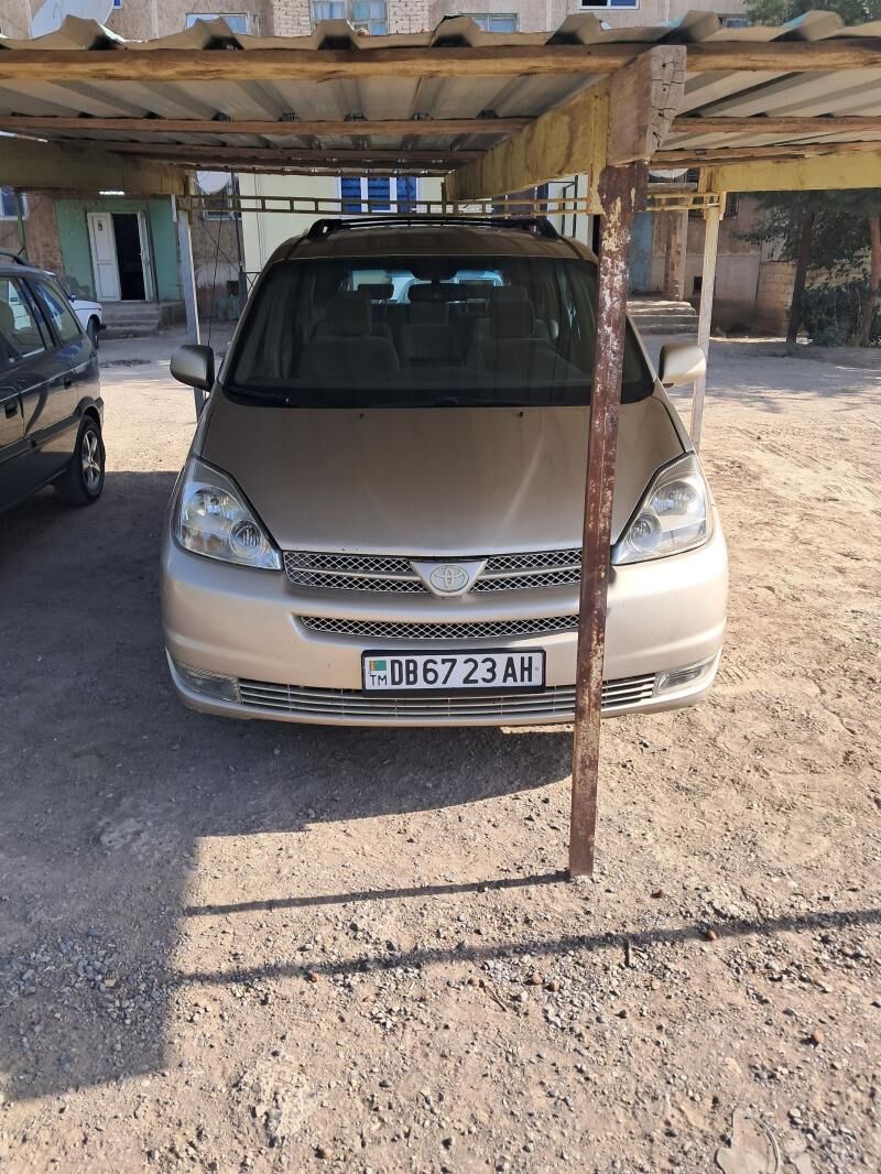 Toyota Sienna 2004 - 221 111 TMT - Türkmenabat - img 1