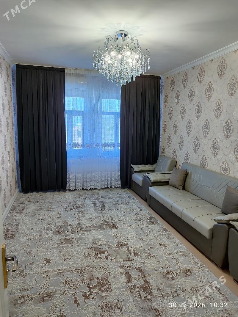 Элитка 3 ком. 3 этаж. - Туркменабат - img 1