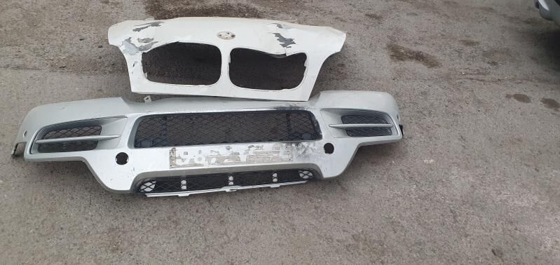 бмв х5 е70 фара капот бампер 1 500 TMT - Ашхабад - img 1