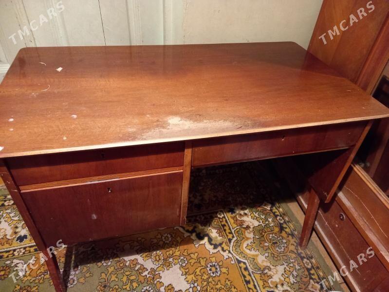 стол из дерева - Ашхабад - img 1