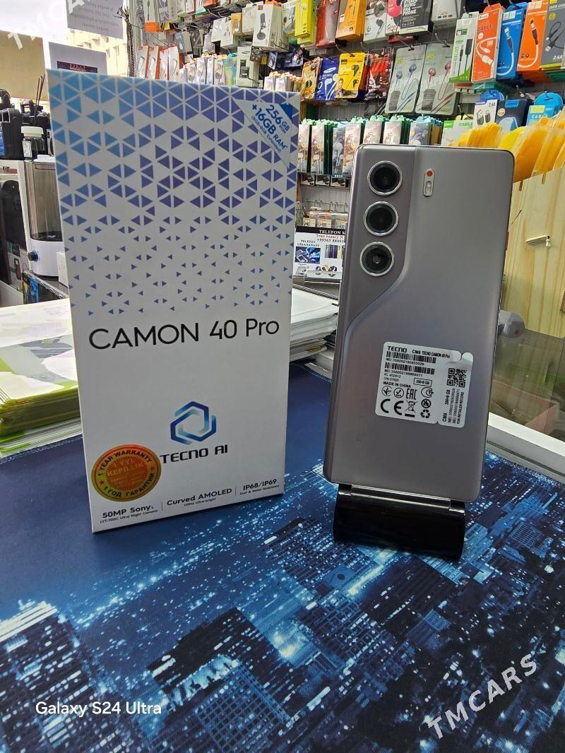 TECNO CAMON 40 PRO - Мары - img 1