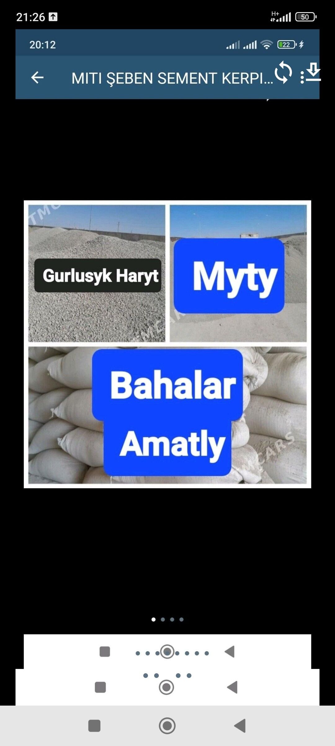 ÇÄGE MITI KERPIÇ SEMENT MYTY D - Bedew - img 1