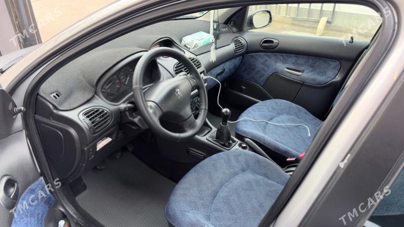 Peugeot 206 2003 - 90 000 TMT - Ашхабад - img 1