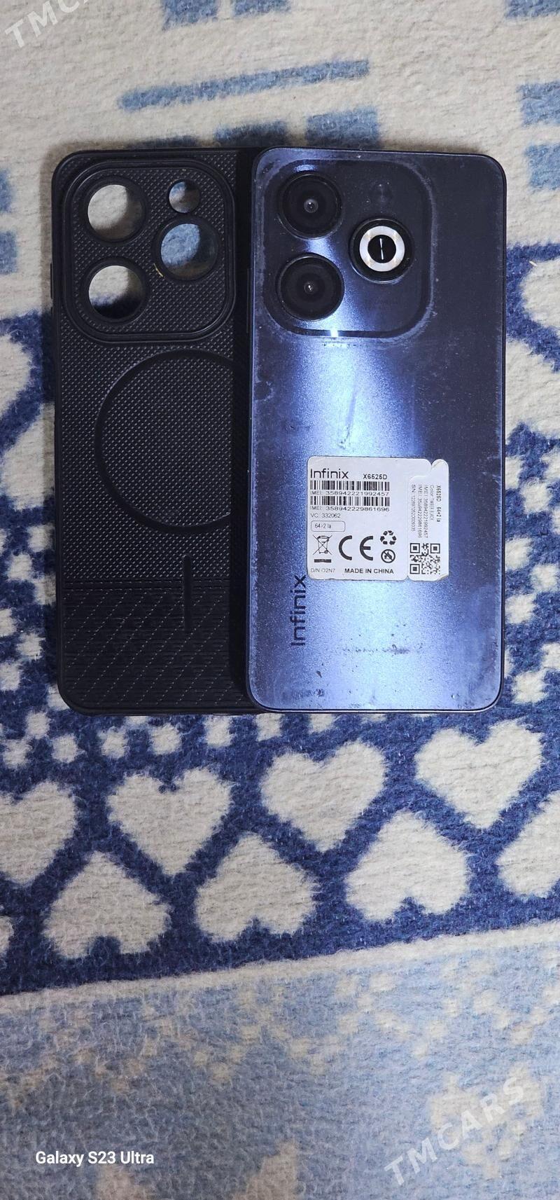 İnfinix smart 8 - Кёнеургенч - img 1