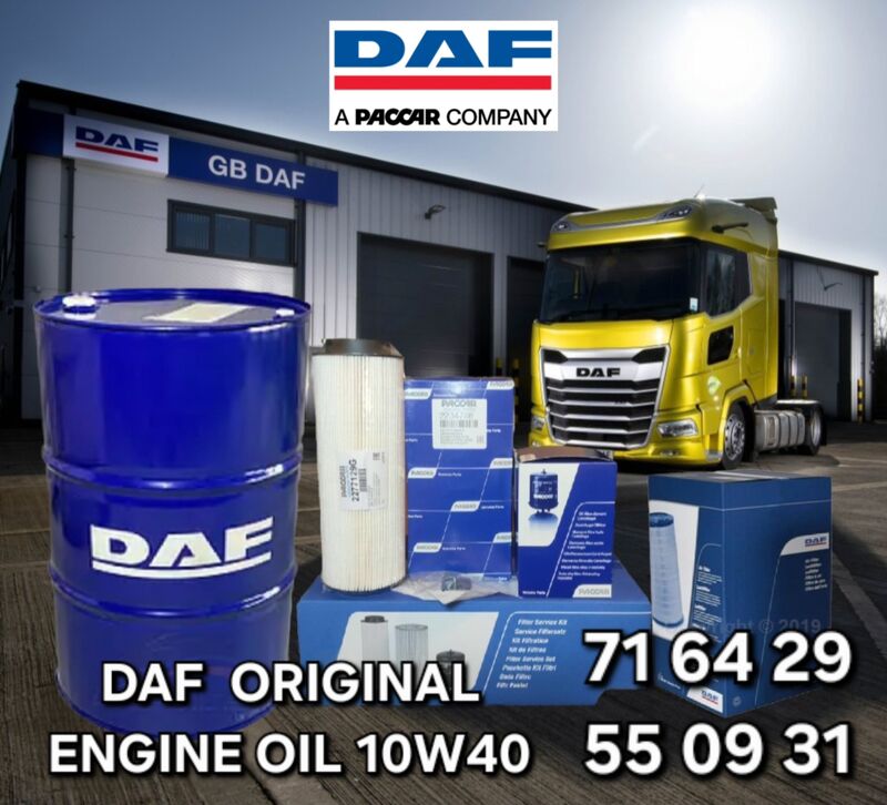 DAF YAG PACCAR 10w-40 7 777 TMT - Aşgabat - img 1