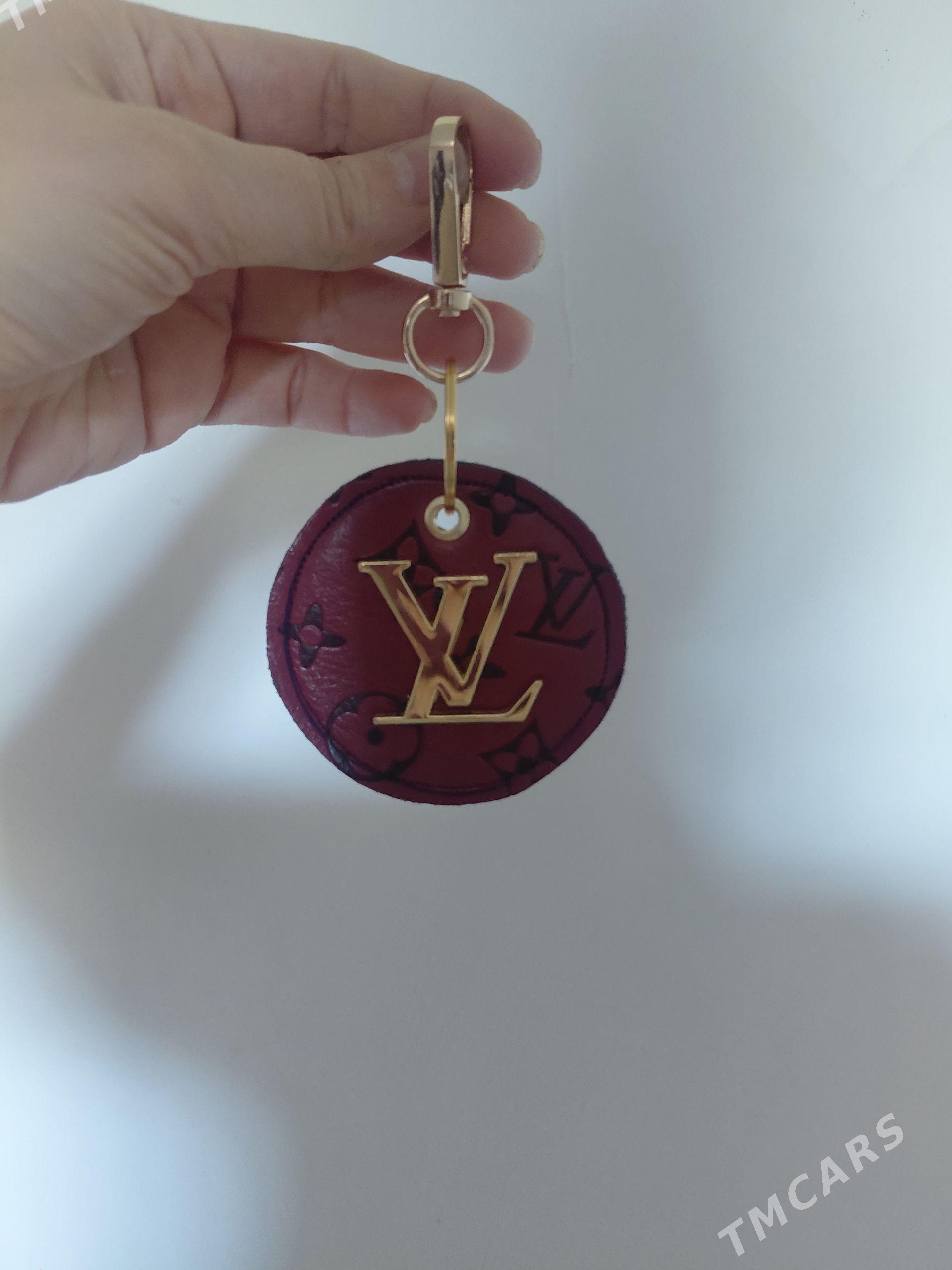 брелки кожаные - Кака - img 1